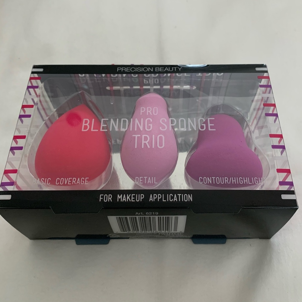 Precision Beauty Blending Sponge Trio